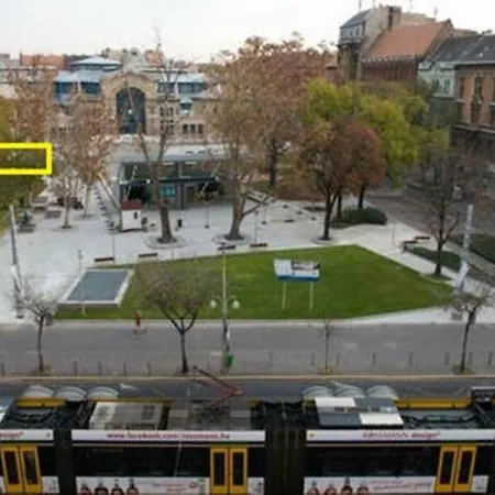 Fireworks Rakoczi - Free Parking - 3 Bedrooms - 2 Bathrooms Appartement Budapest