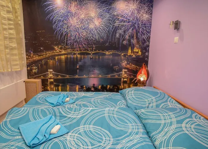 Fireworks Rakoczi - Free Parking - 3 Bedrooms - 2 Bathrooms Appartement *