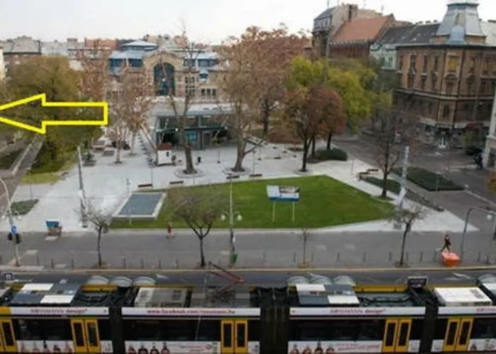 Fireworks Rakoczi - Free Parking - 3 Bedrooms - 2 Bathrooms Appartement Budapest