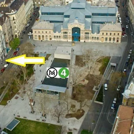 Fireworks Rakoczi - Free Parking - 3 Bedrooms - 2 Bathrooms Budapesta
