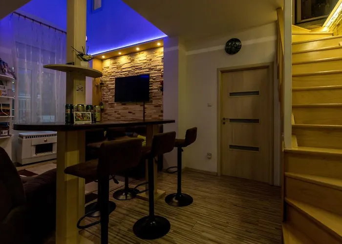 Fireworks Rakoczi - Free Parking - 3 Bedrooms - 2 Bathrooms Lejlighed