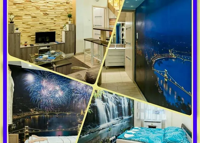 Fireworks Rakoczi - Free Parking - 3 Bedrooms - 2 Bathrooms Budapesta