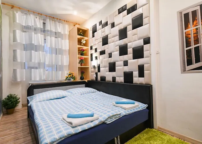 Apartament Fireworks Rakoczi - Free Parking - 3 Bedrooms - 2 Bathrooms Budapesta