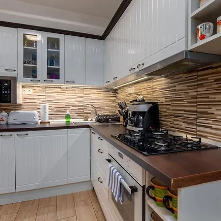Fireworks Rakoczi - Free Parking - 3 Bedrooms - 2 Bathrooms 부다페스트