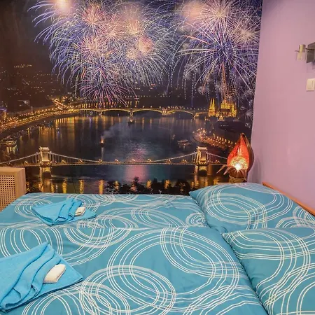 Fireworks Rakoczi - Free Parking - 3 Bedrooms - 2 Bathrooms شقة *